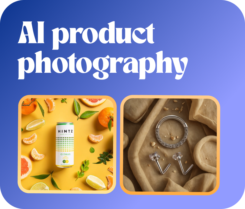 AI product photography